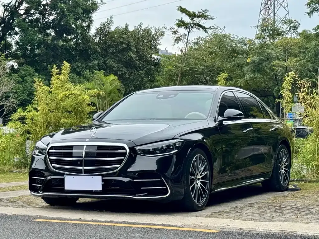 Mercedes-Benz S-Class 2022 из CN, фото 1