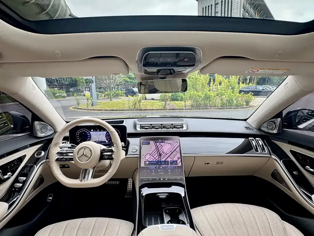 Mercedes-Benz S-Class 2022 из CN, фото 10
