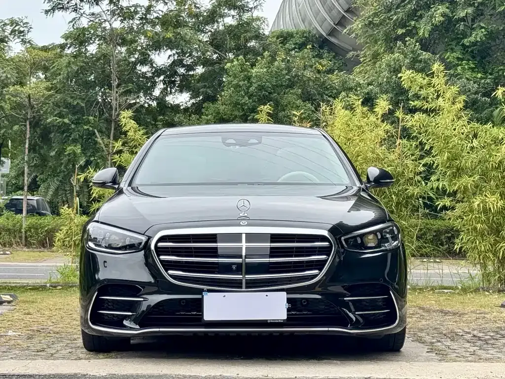 Mercedes-Benz S-Class 2022 из CN, фото 2
