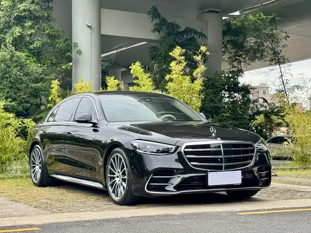 Mercedes-Benz S-Class 2022 из CN, фото 3