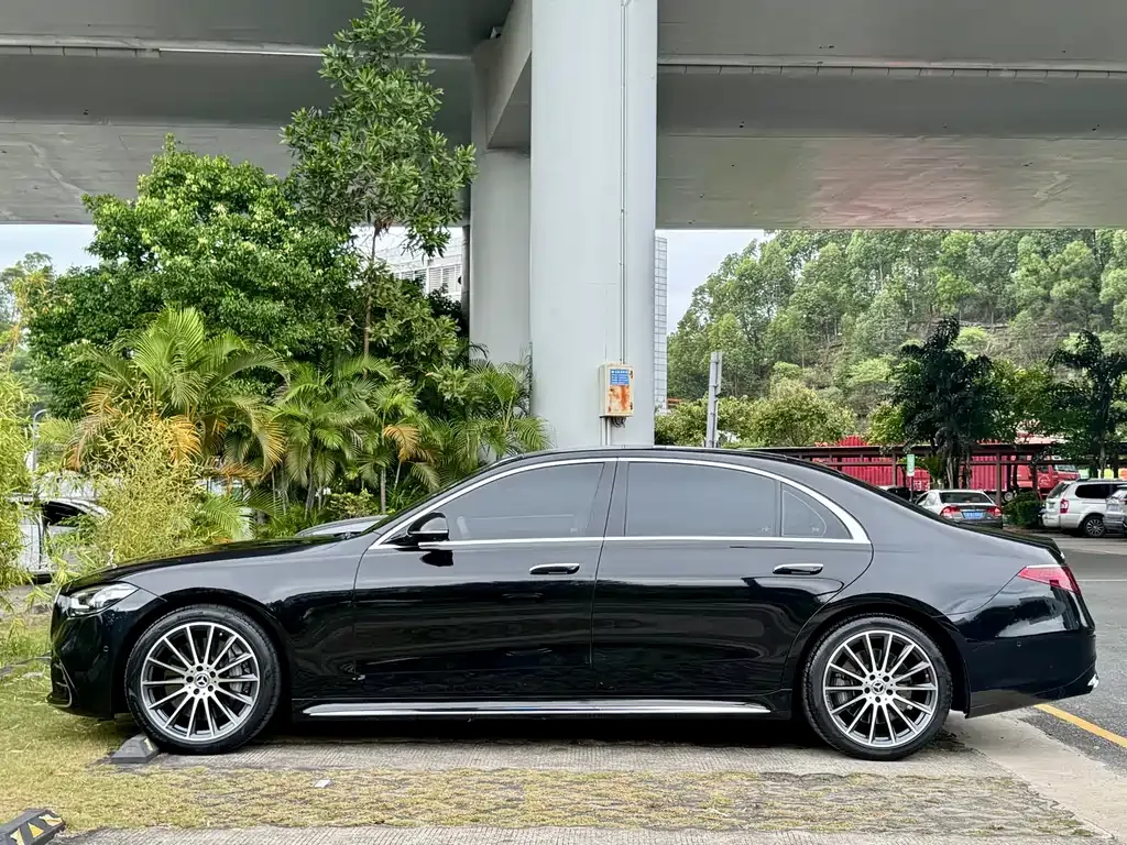 Mercedes-Benz S-Class 2022 из CN, фото 4