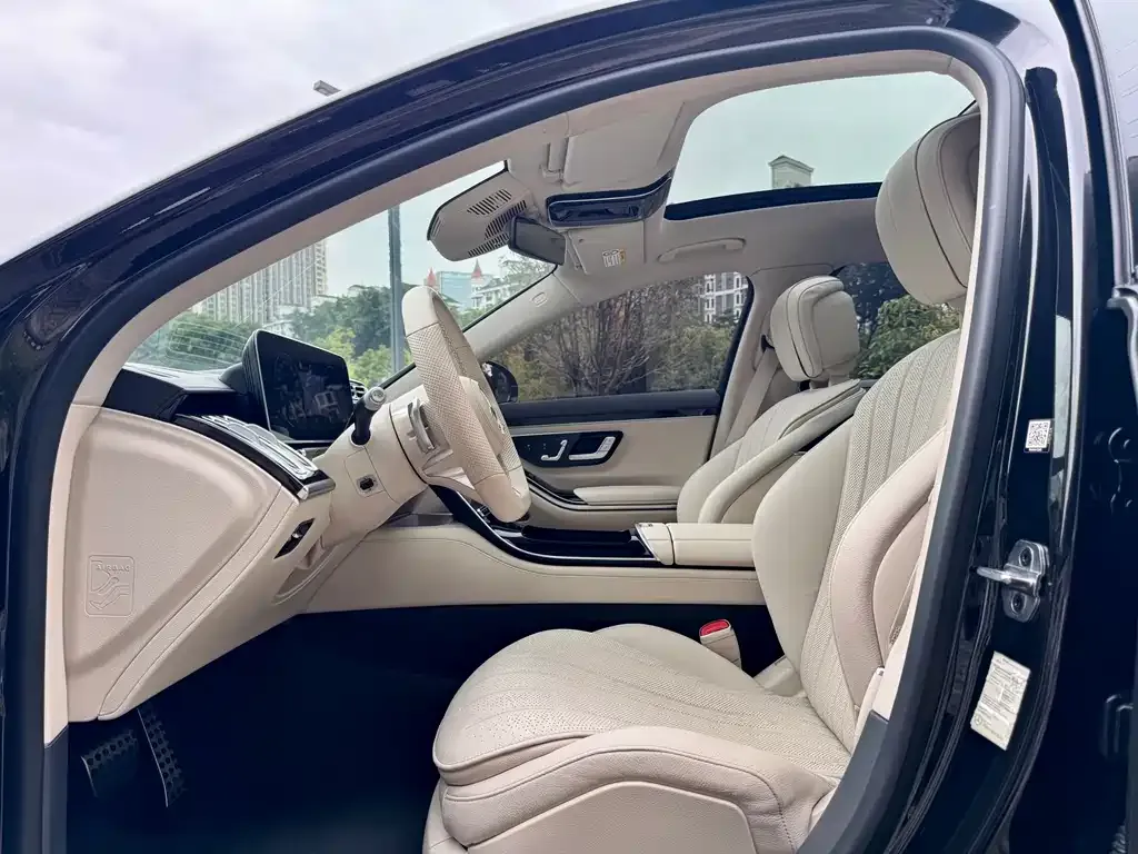 Mercedes-Benz S-Class 2022 из CN, фото 5