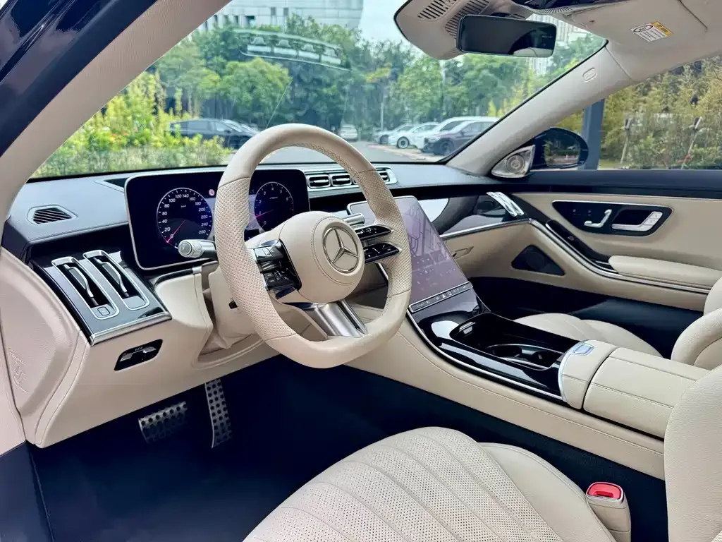 Mercedes-Benz S-Class 2022 из CN, фото 6
