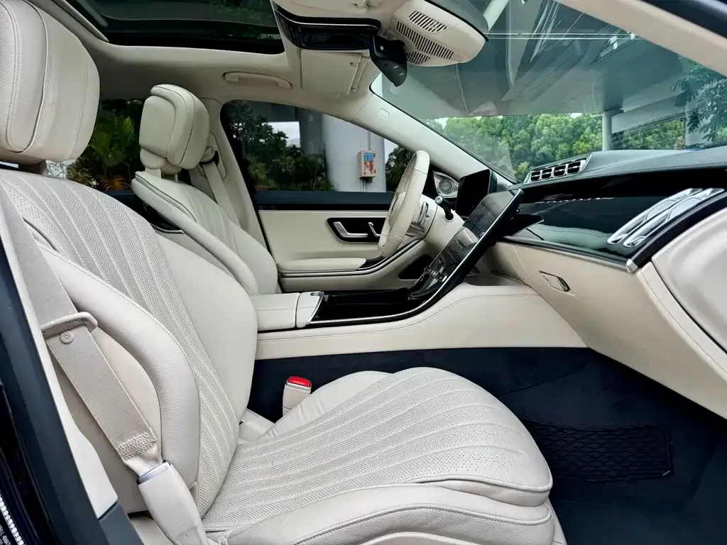 Mercedes-Benz S-Class 2022 из CN, фото 9