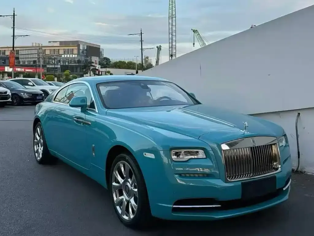 Rolls-Royce Wraith 2022 из CN, фото 1