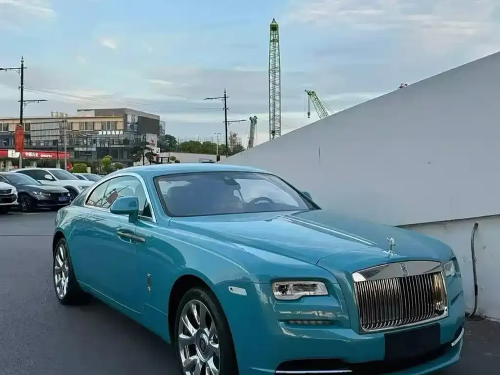 Rolls-Royce Wraith 2022 из CN, фото 2