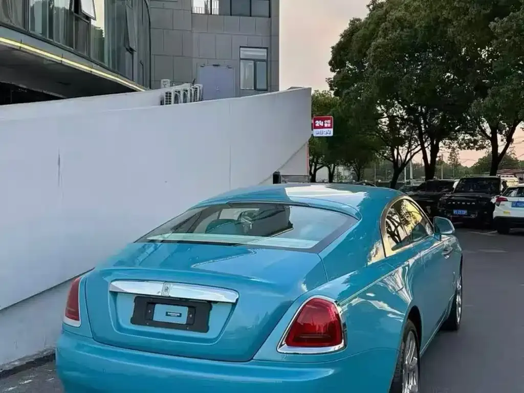 Rolls-Royce Wraith 2022 из CN, фото 3