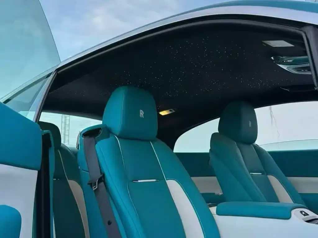 Rolls-Royce Wraith 2022 из CN, фото 9