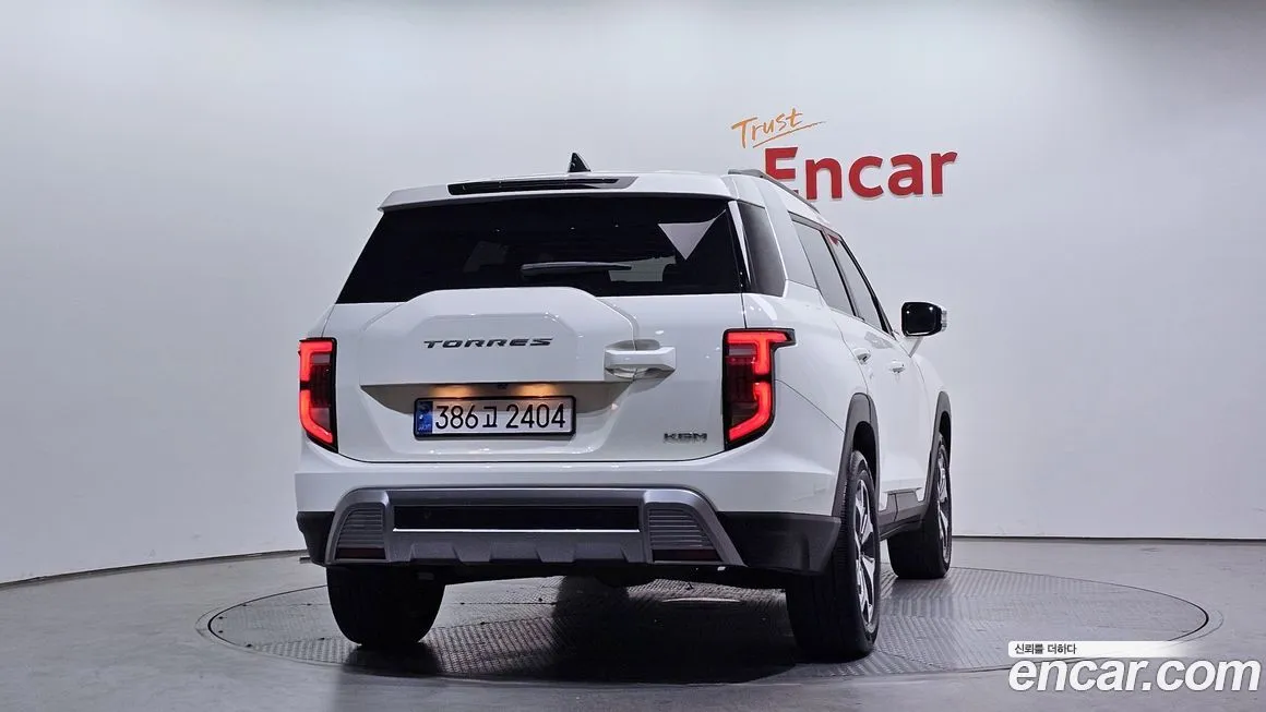 KG Mobility (Ssangyong) Torres 2025 из KR, фото 4