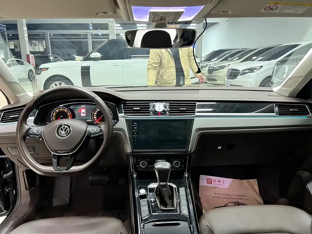 Volkswagen Phideon 2021 из CN, фото 6