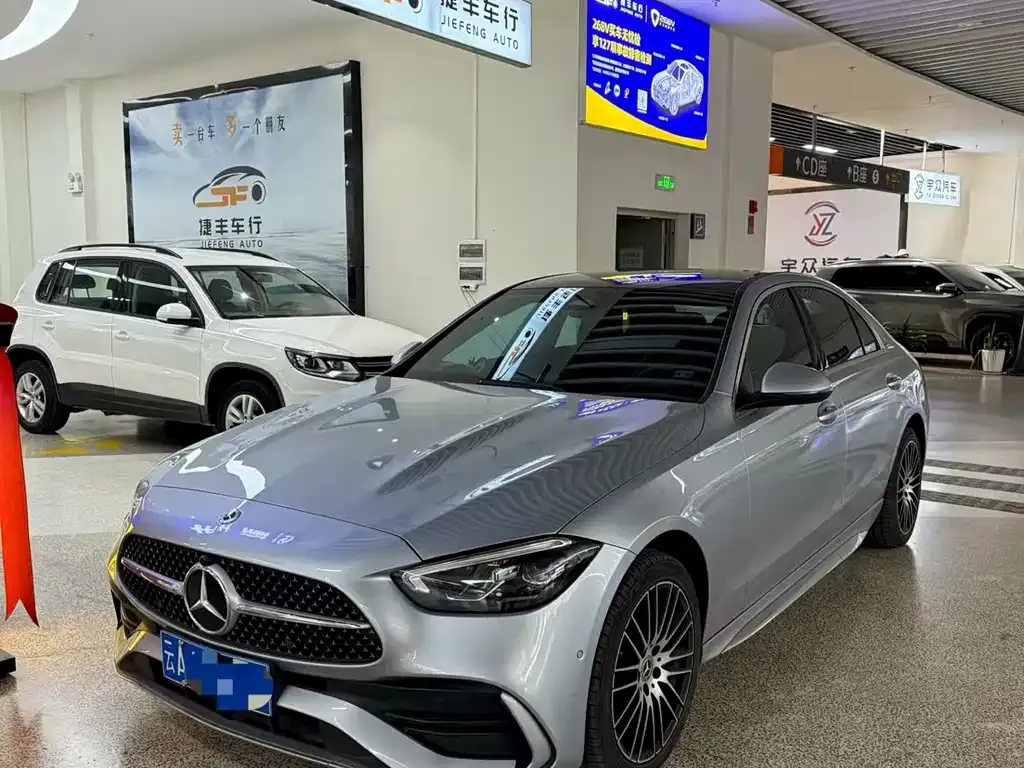 Mercedes-Benz C-Class 2021 из CN, фото 1