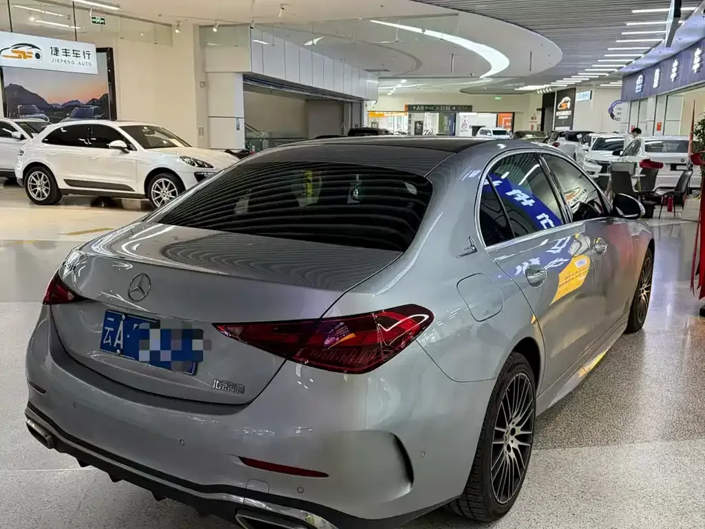 Mercedes-Benz C-Class 2021 из CN, фото 2