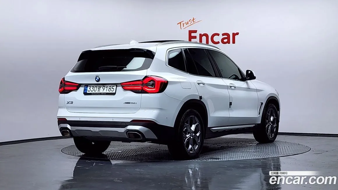 BMW X3 2022 из KR, фото 2
