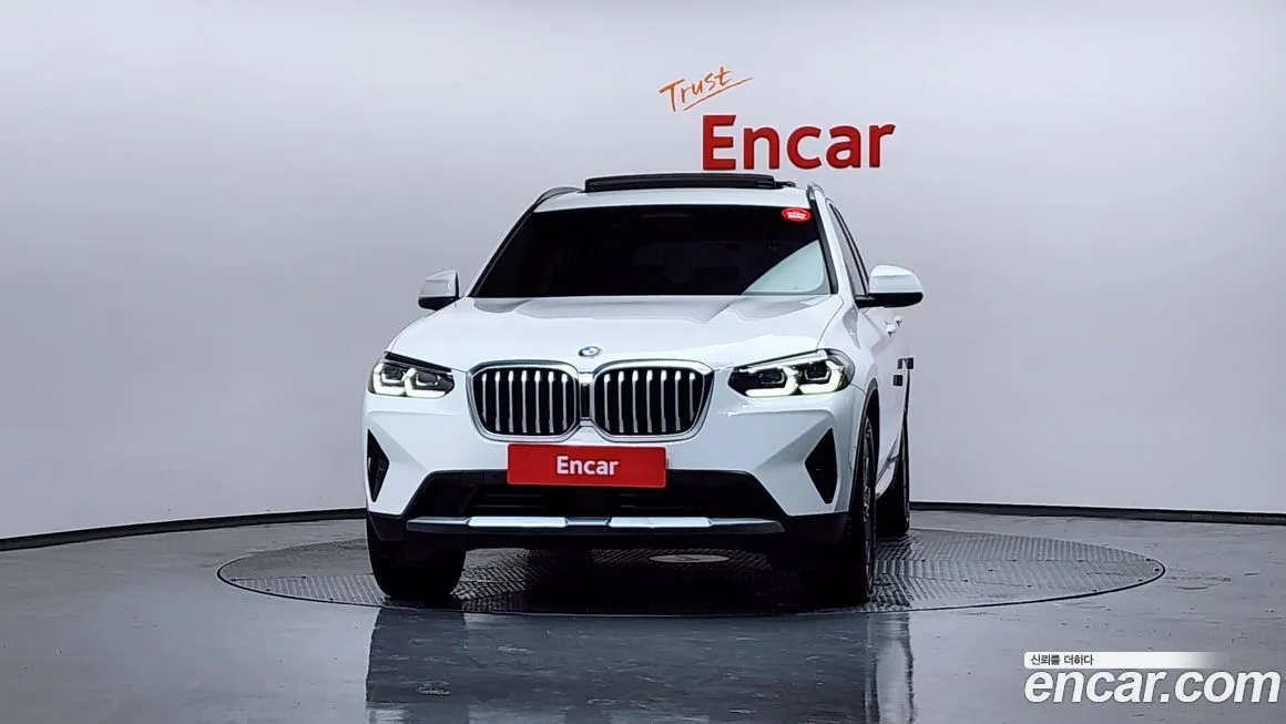 BMW X3 2022 из KR, фото 3
