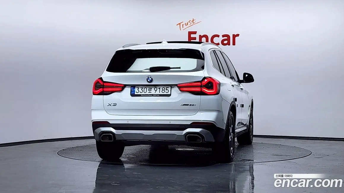 BMW X3 2022 из KR, фото 4