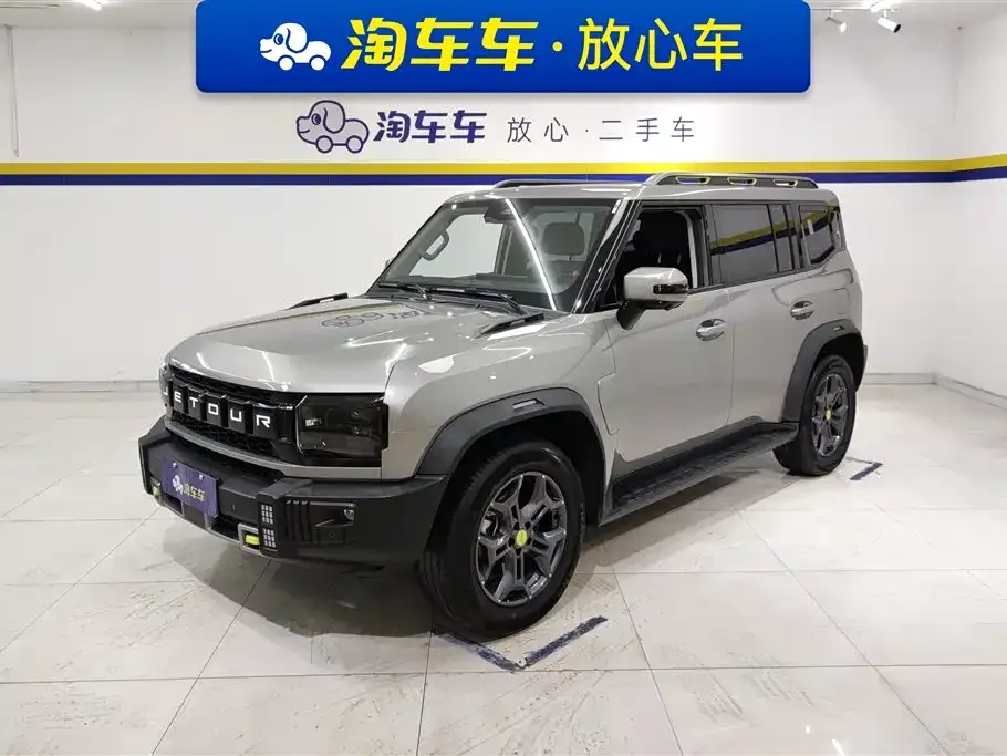Jetour Traveller 2024 из CN, фото 1