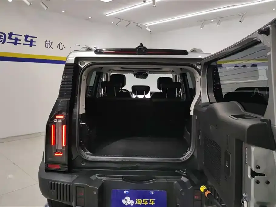Jetour Traveller 2024 из CN, фото 4