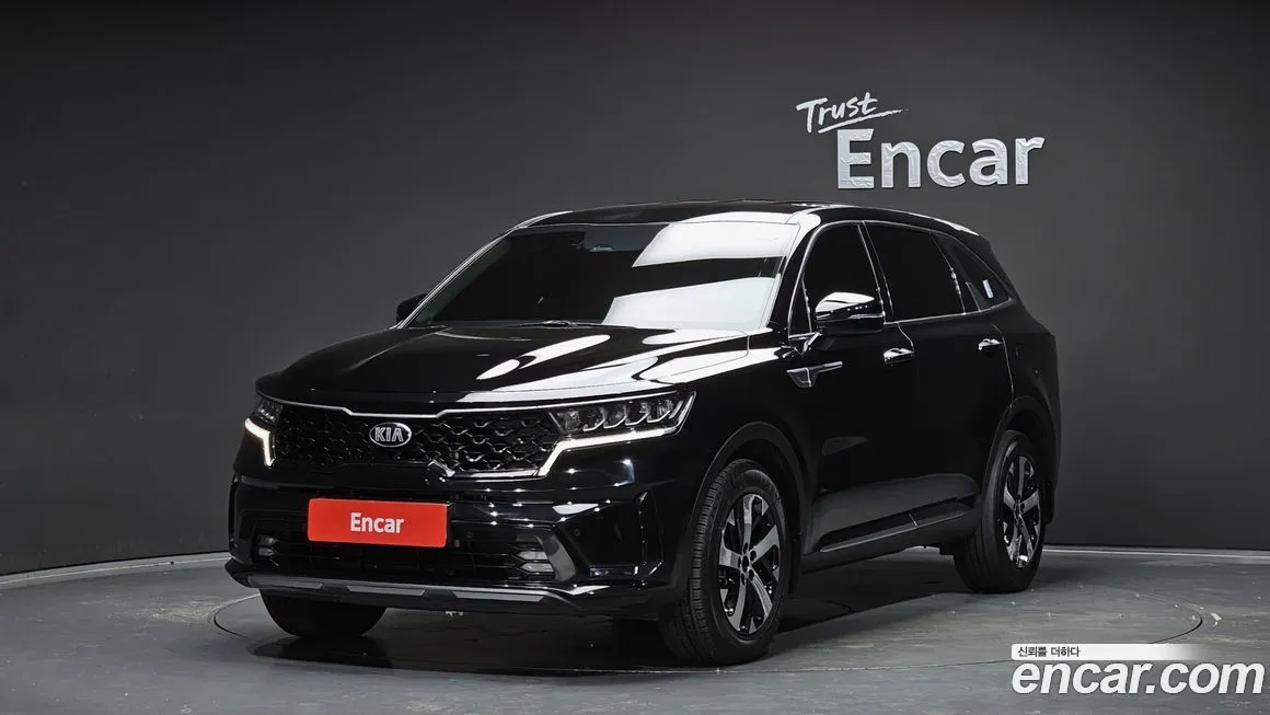 Kia Sorento 2021 из KR, фото 1