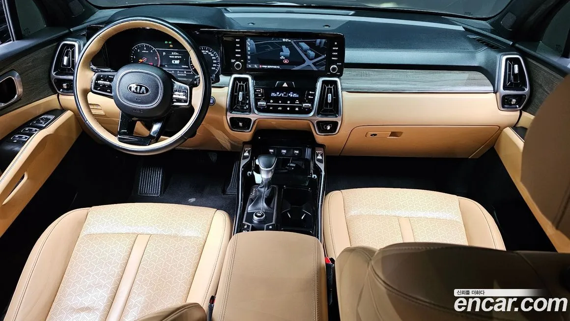 Kia Sorento 2021 из KR, фото 7