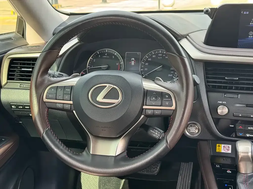 Lexus RX 2021 из CN, фото 10