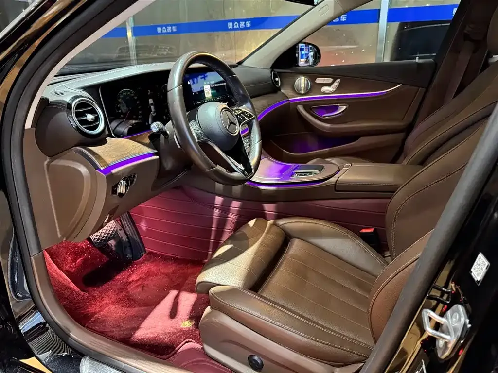 Mercedes-Benz E-Class 2022 из CN, фото 10