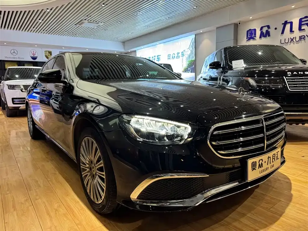 Mercedes-Benz E-Class 2022 из CN, фото 3
