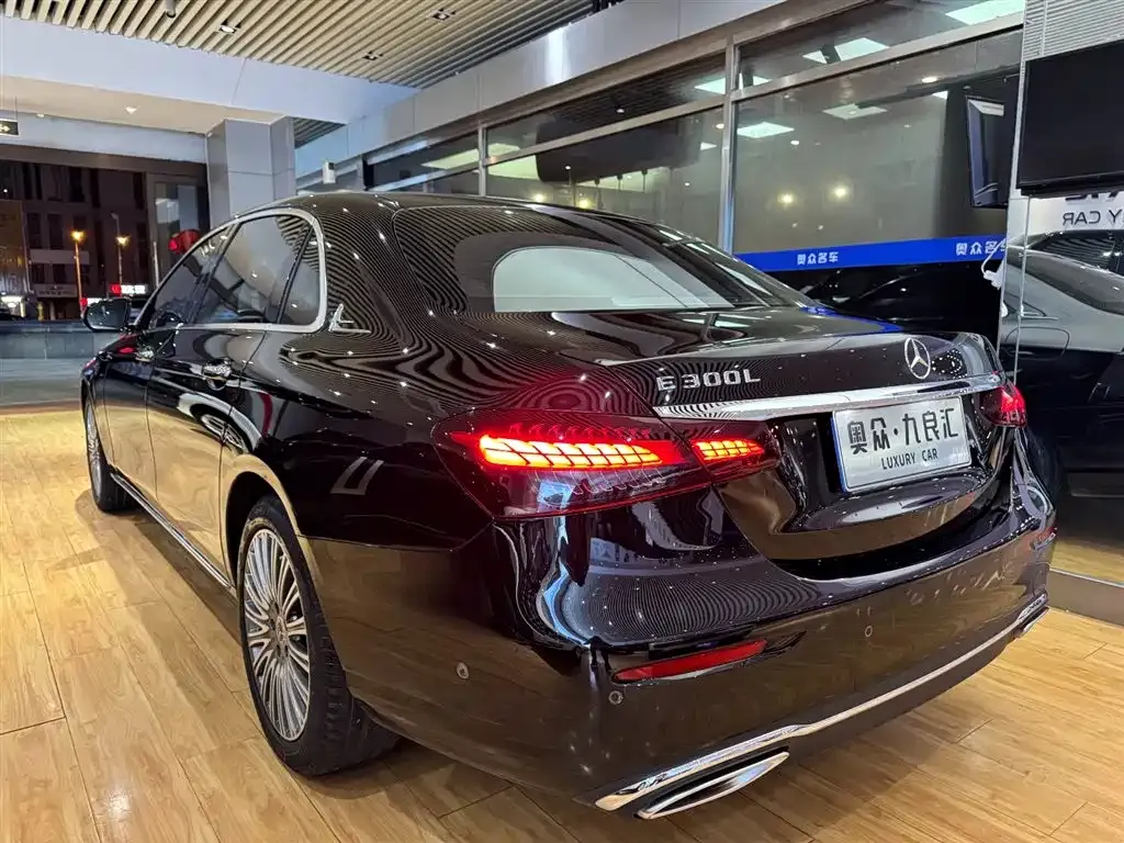 Mercedes-Benz E-Class 2022 из CN, фото 4