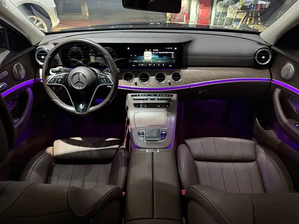 Mercedes-Benz E-Class 2022 из CN, фото 7
