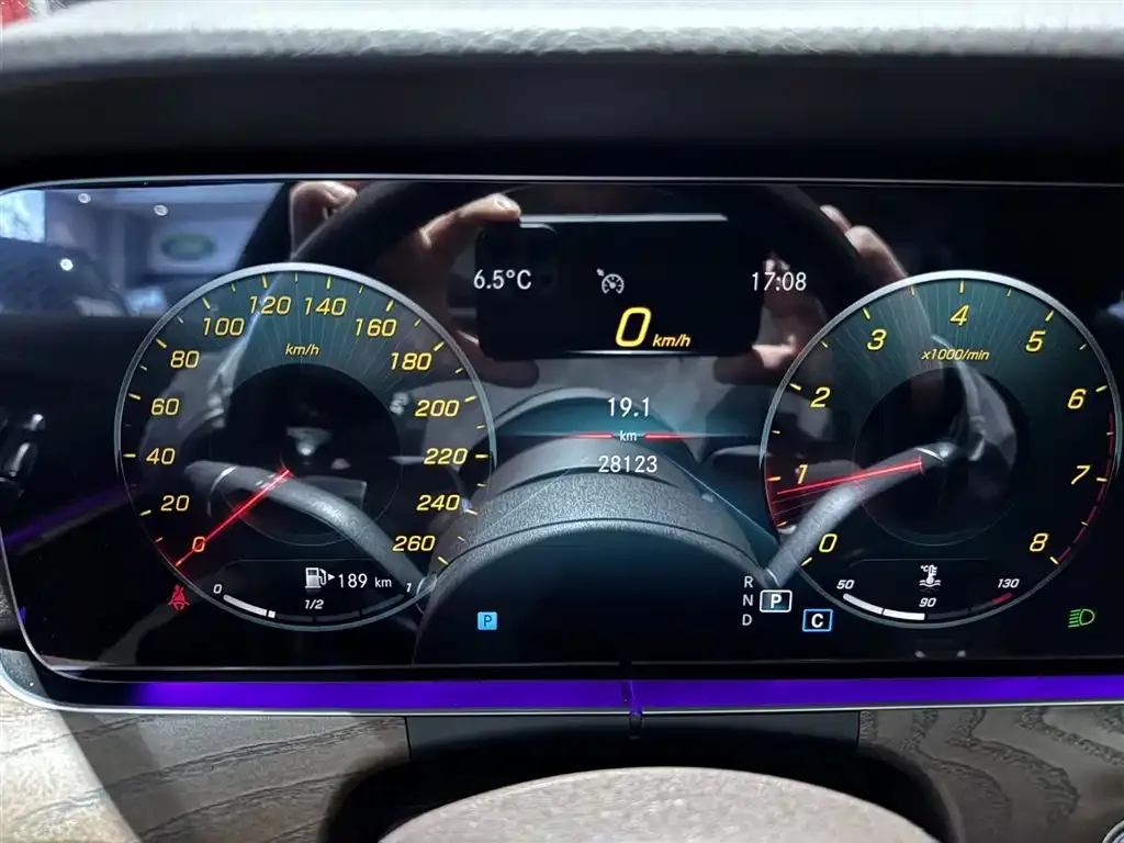 Mercedes-Benz E-Class 2022 из CN, фото 8