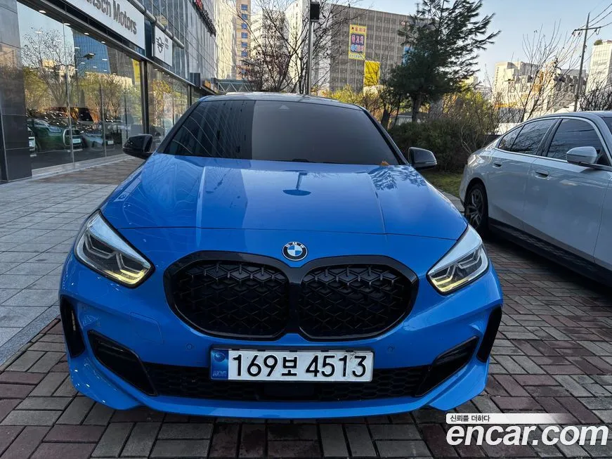 BMW 1-Series 2023 из KR, фото 2