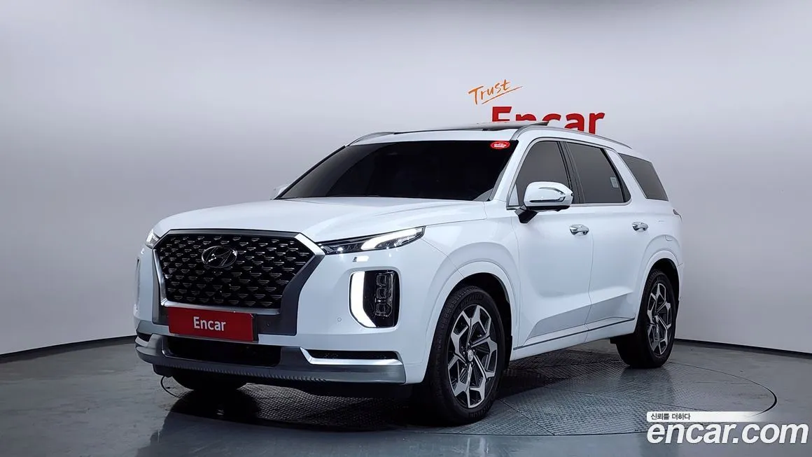 Hyundai Palisade 2021 из KR, фото 1