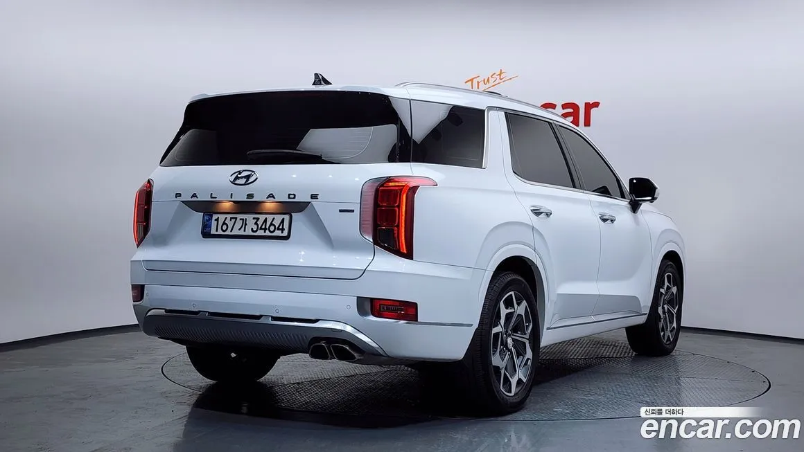 Hyundai Palisade 2021 из KR, фото 2