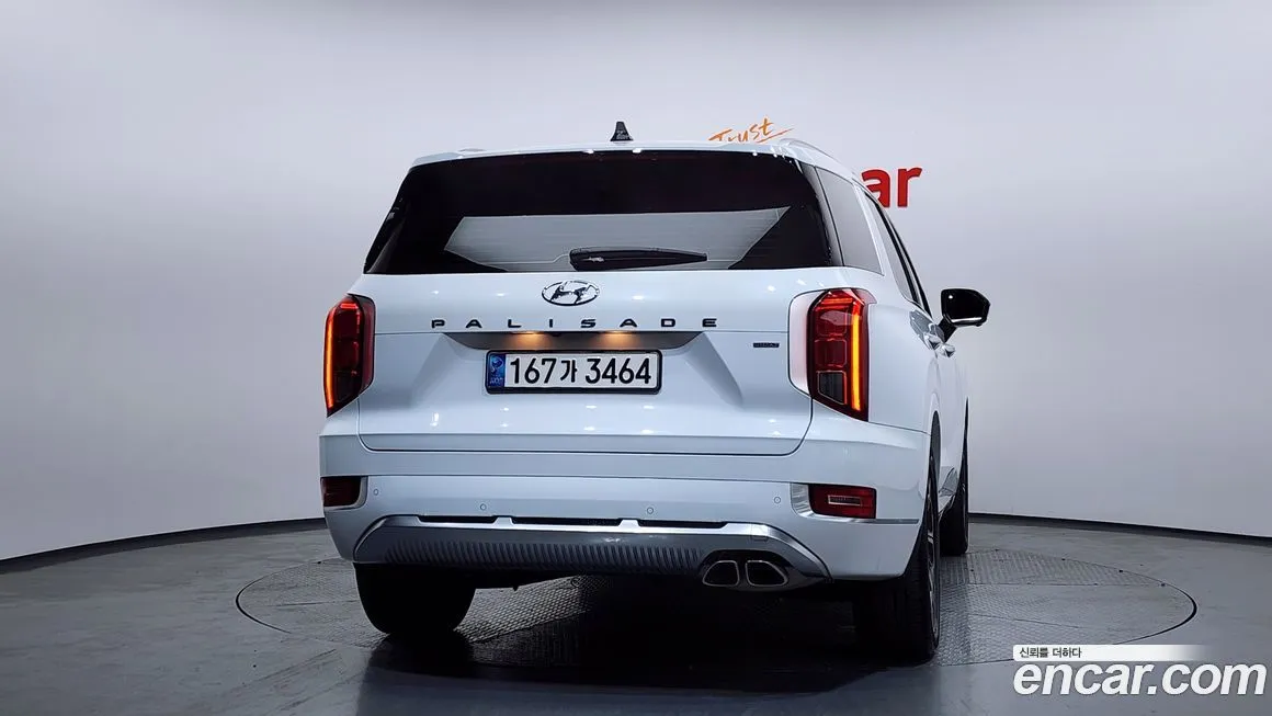 Hyundai Palisade 2021 из KR, фото 4