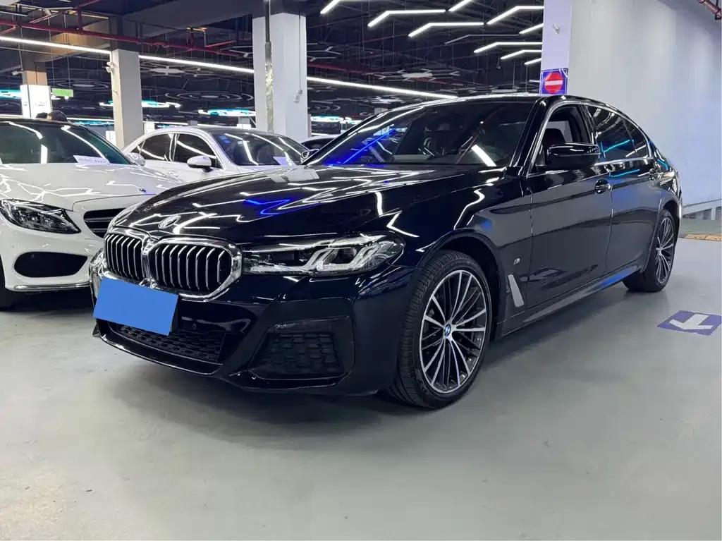 BMW 5 Series 2022 из CN, фото 1