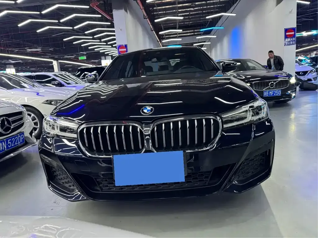 BMW 5 Series 2022 из CN, фото 2
