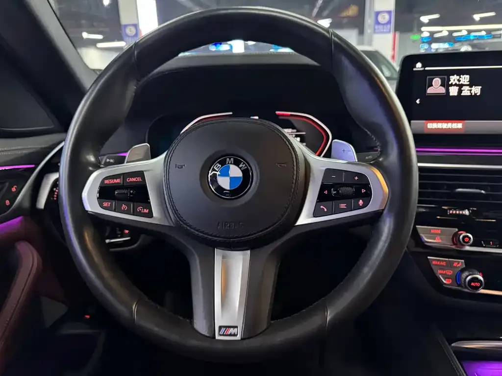 BMW 5 Series 2022 из CN, фото 8