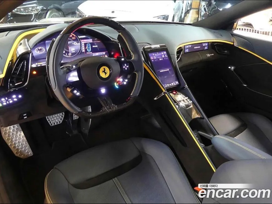 Ferrari Roma 2024 из KR, фото 4