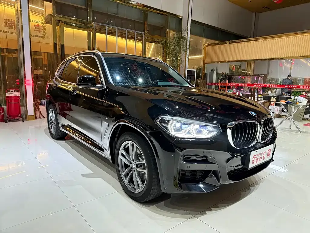 BMW X3 2021 из CN, фото 1