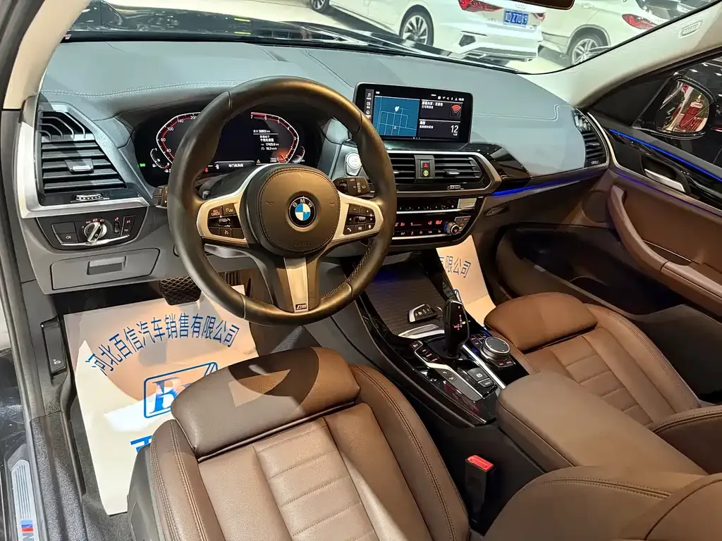 BMW X3 2021 из CN, фото 10
