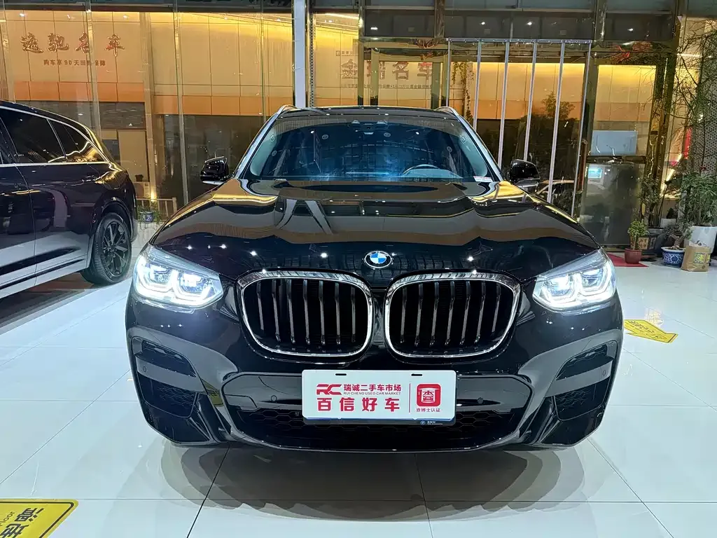 BMW X3 2021 из CN, фото 2