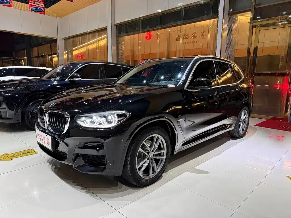 BMW X3 2021 из CN, фото 3