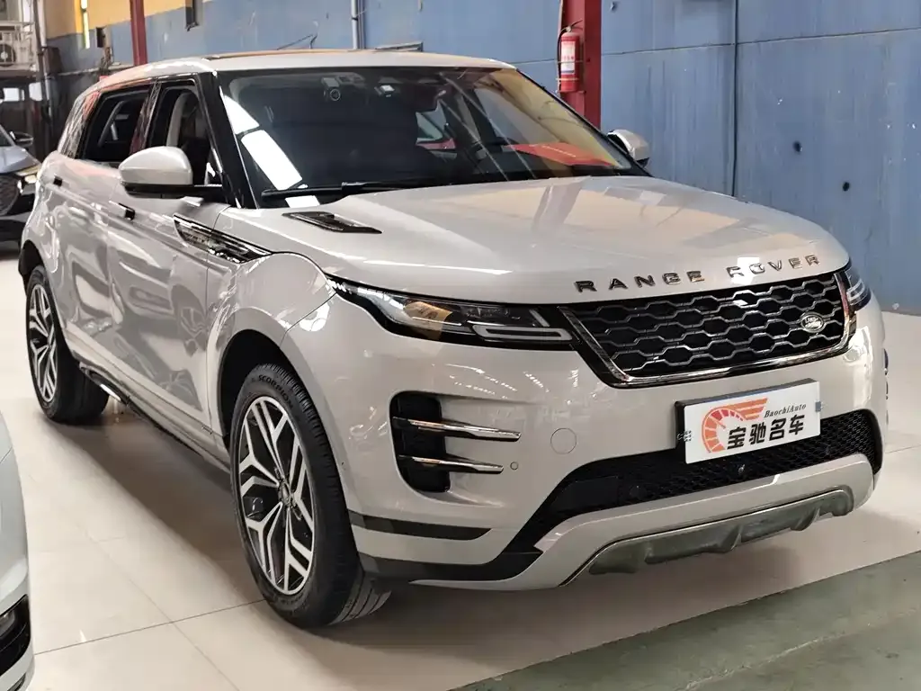 Land Rover Evoque 2021 из CN, фото 3