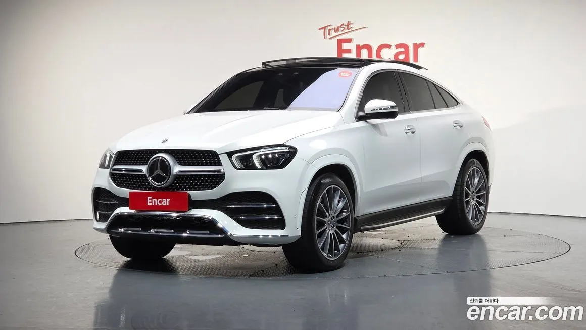 Mercedes-Benz GLE-Class — фото 1