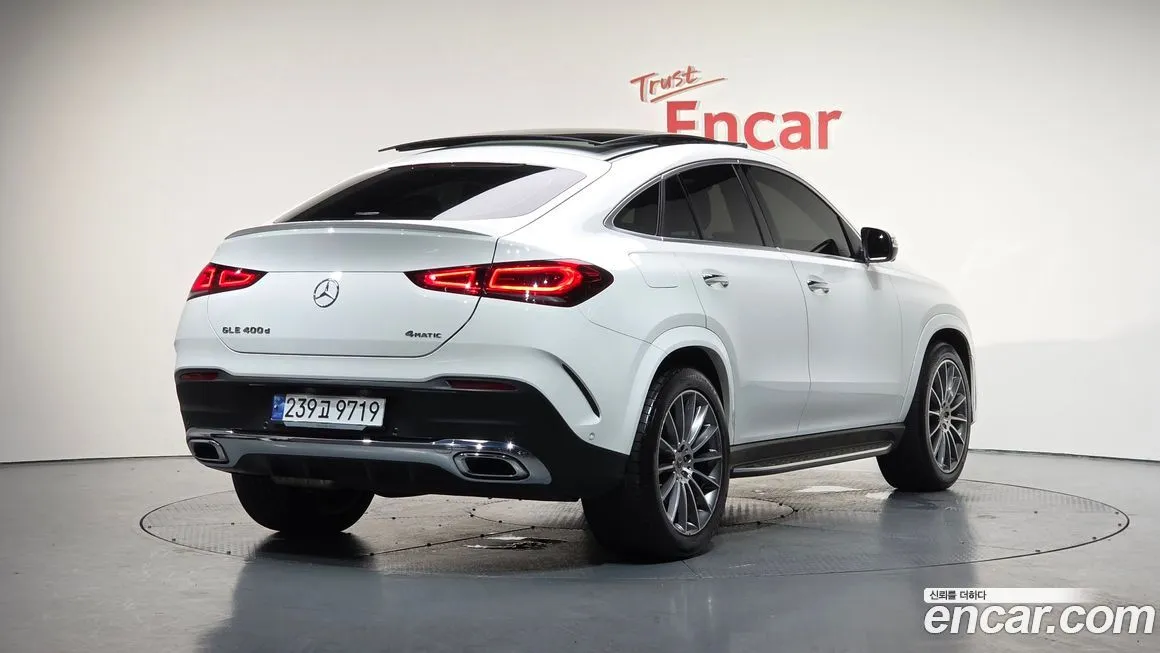Mercedes-Benz GLE-Class — фото 2