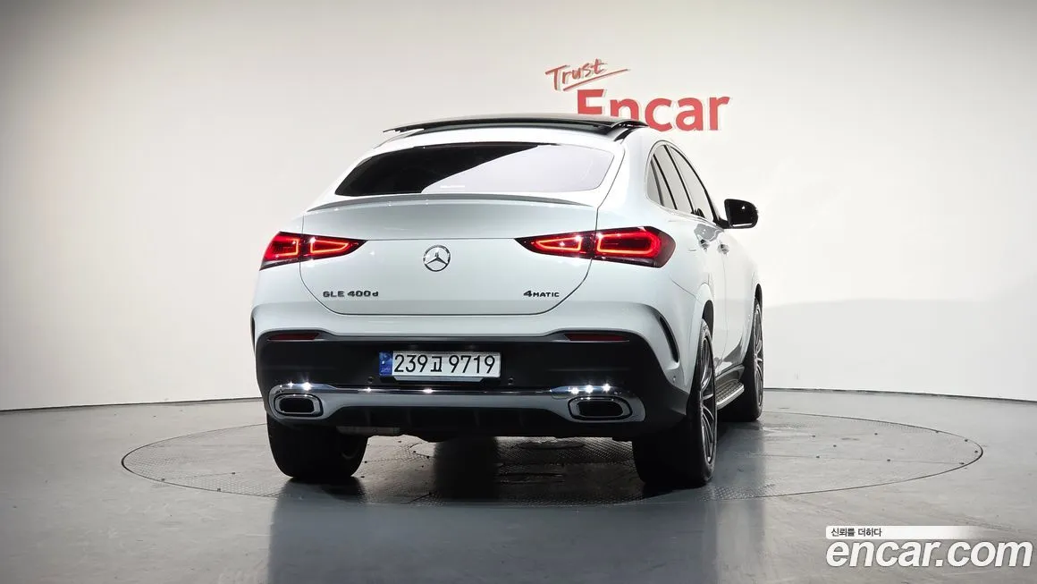 Mercedes-Benz GLE-Class — фото 4