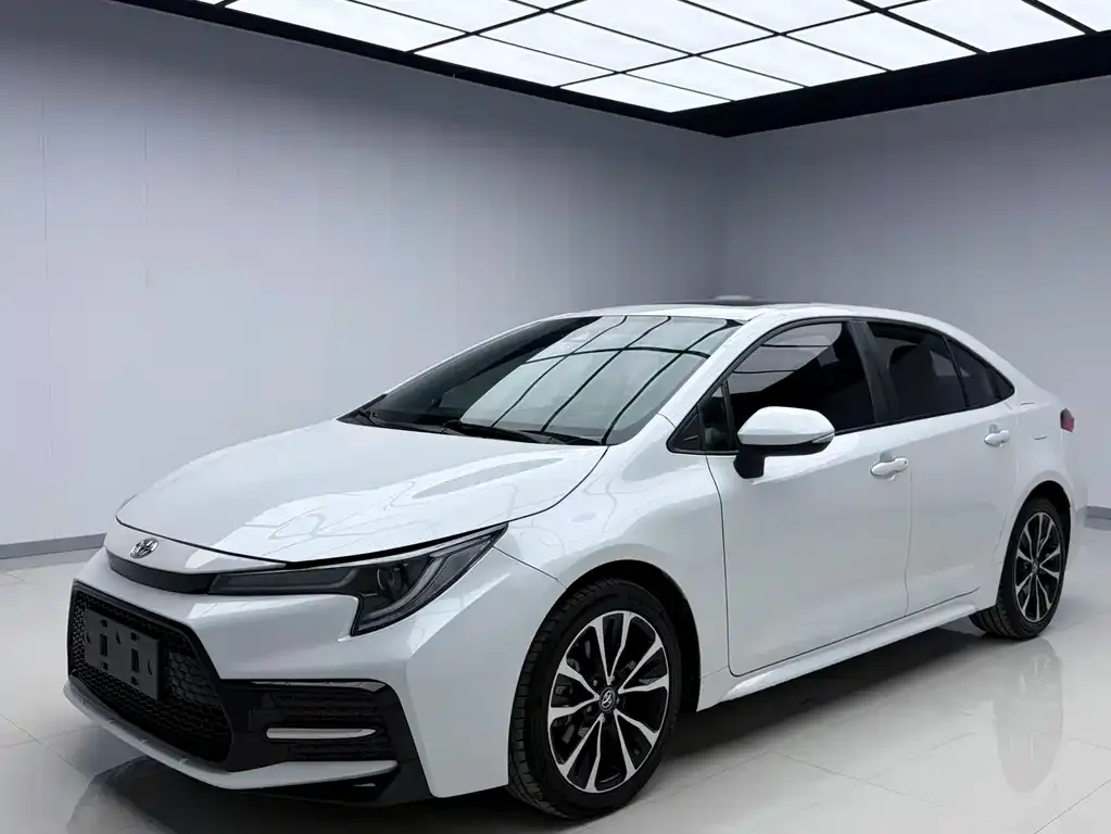 Toyota Levin — фото 1