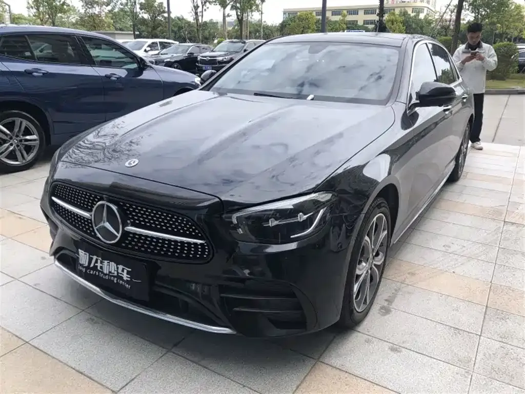 Mercedes-Benz E-Class 2022 из CN, фото 1