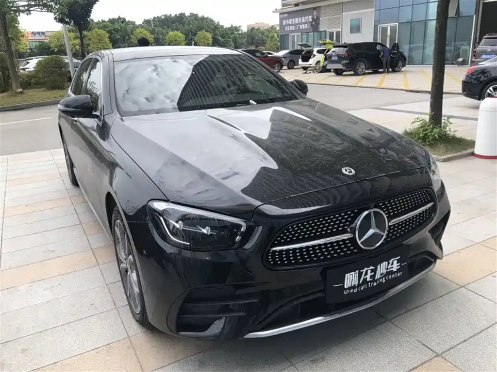 Mercedes-Benz E-Class 2022 из CN, фото 3