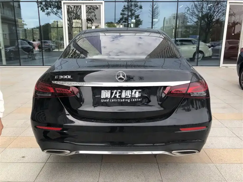 Mercedes-Benz E-Class 2022 из CN, фото 8