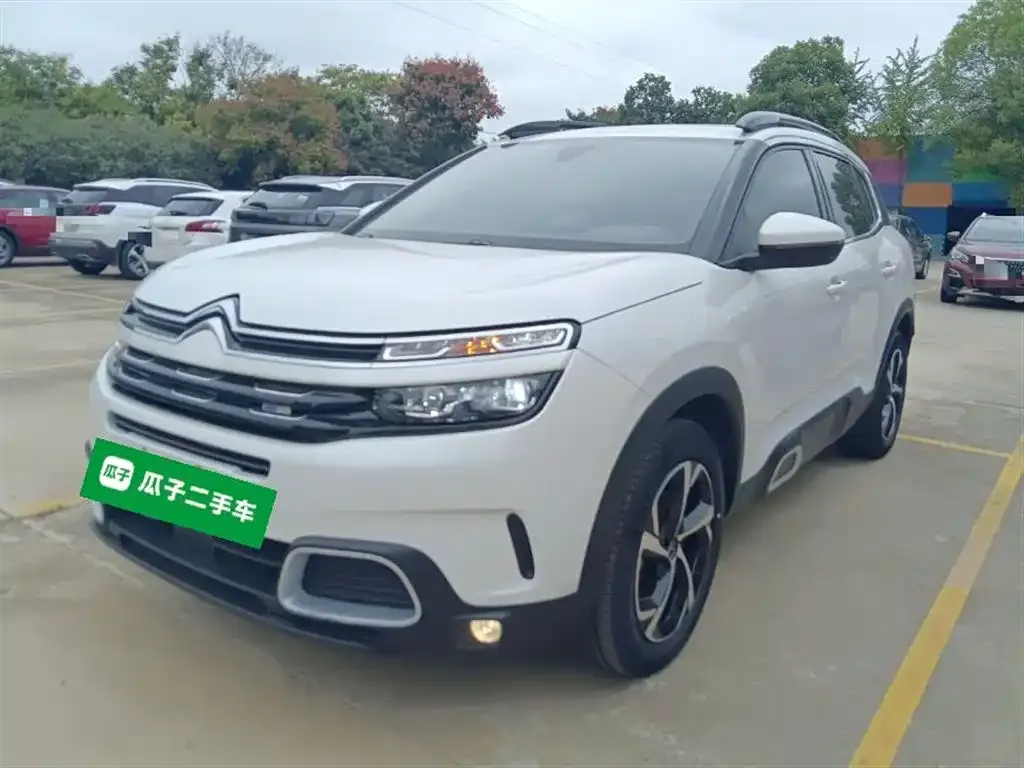 Citroen C5 AIRCROSS 2022 из CN, фото 1